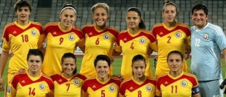 Fotbal feminin: Romania a ocupat ultimul loc in grupa preliminara pentru Campionatul European Under 17